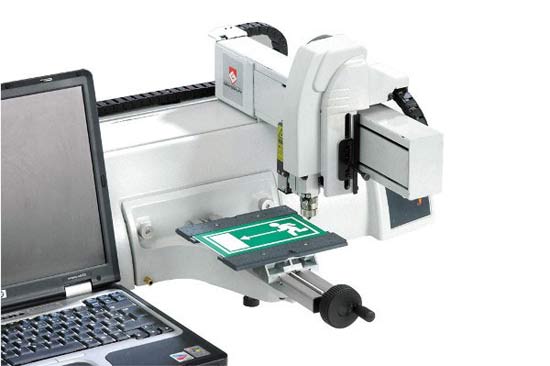 Gravotech M40 Engraving Machine
